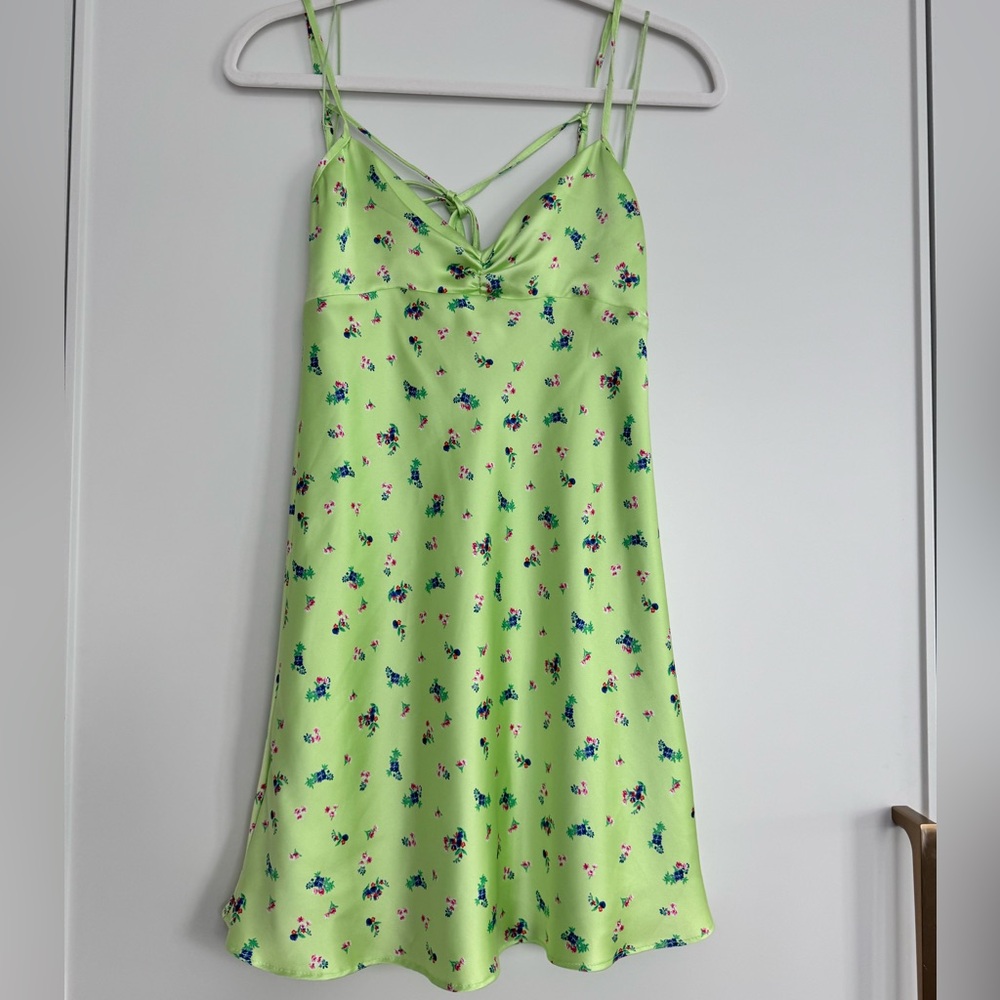 Zara Satin Sundress